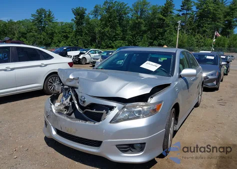 2011 Toyota Camry Se from USA, damaged, VIN 4T1BF3EK2BU204681